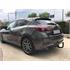 Aragon Vertically Detachable Towbar for Mazda 3 2013 to 2018