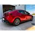 Aragon Swan Neck Ball Towbar for Mazda 3 Hatchback 2018 Onwards
