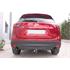 Aragon Swan Neck Ball Towbar for Mazda CX 5 2011 to 2016