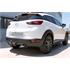 Aragon Horizontaly Removable Towbar for Mazda CX 3 2015 to 2022