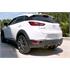 Aragon Horizontaly Removable Towbar for Mazda CX 3 2015 to 2022