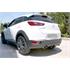 Aragon Horizontaly Removable Towbar for Mazda CX 3 2015 to 2022