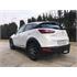 Aragon Vertically Detachable Towbar for Mazda CX 3 2015 to 2022