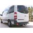 Aragon Horizontaly Removable Towbar for Mercedes SPRINTER 3,5 t van 2006 to 2018 (Except Twin Wheels) (Models with Rear Step, 3.0 5.0T Wheelbase 3250, 3665 and 4325 mm)