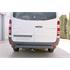 Aragon Horizontaly Removable Towbar for Mercedes SPRINTER 3,5 t van 2006 to 2018 (Except Twin Wheels) (Models with Rear Step, 3.0 5.0T Wheelbase 3250, 3665 and 4325 mm)