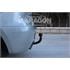 Aragon Swan Neck Ball Towbar for Mercedes A CLASS 2004 to 2012