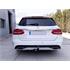 Aragon Swan Neck Ball Towbar for Mercedes C CLASS 2013 to 2020 (Except 63 AMG)