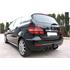 Aragon Horizontaly Removable Towbar for Mercedes B CLASS 2005 to 2011