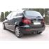 Aragon Horizontaly Removable Towbar for Mercedes B CLASS 2005 to 2011