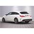 Aragon Vertically Detachable Towbar for Mercedes CLA Shooting Brake 2015 to 2019 (Including AMG)