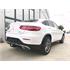 Aragon Horizontaly Removable Towbar for Mercedes GLC Coupe 2016 to 2023 (Except AMG Engine) (The automatic gate opening sensor must be relocated)