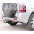 Aragon Swan Neck Ball Towbar for Mitsubishi PAJERO/SHOGUN III 2000 to 2006 (3 Doors)