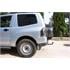 Aragon Swan Neck Ball Towbar for Mitsubishi PAJERO/SHOGUN 2007 Onwards (3 Doors)