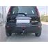 Aragon Swan Neck Ball Towbar for Nissan NOTE 2006 to 2013