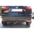Aragon Vertically Detachable Towbar for Nissan QASHQAI 2007 to 2014