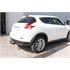 Aragon Horizontaly Removable Towbar for Nissan JUKE 2010 to 2019