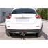 Aragon Horizontaly Removable Towbar for Nissan JUKE 2010 to 2019