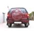 Aragon Horizontaly Removable Towbar for Opel FRONTERA B (3 Doors) 1998 to 2003