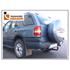 Aragon Swan Neck Ball Towbar for Opel FRONTERA B (5 Doors) 1998 to 2003