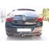 Aragon Swan Neck Ball Towbar for Vauxhall ASTRA Mk VI 2009 to 2015