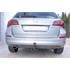 Aragon Vertically Detachable Towbar for Opel ASTRA J Saloon 2012 to 2015