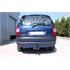 Aragon Horizontaly Removable Towbar for Holden Zafira MPV 1999 to 2006