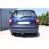 Aragon Horizontaly Removable Towbar for Holden Zafira MPV 1999 to 2006