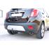 Aragon Vertically Detachable Towbar for Chevrolet TRAX 2012 to 2019