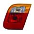 Right Rear Lamp (Red & Amber, Inner, Saloon, Original Equipment) for BMW 3 Series 2002 2005