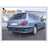 Aragon Swan Neck Ball Towbar for Peugeot 406 Estate 1996 to 2004