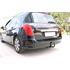 Aragon Swan Neck Ball Towbar for Peugeot 308 SW 2007 to 2013