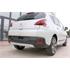 Aragon Vertically Detachable Towbar for Peugeot 3008 2009 to 2016 (Except Hybrid4 Models)