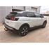 Aragon Horizontaly Removable Towbar for Peugeot 3008 SUV 2019 to 2024 (Hybrid & Hybrid4 Models, incl. GT / automatic tailgate opening with foot sensor) (Except Hybrid 136 (1,199 cm3)