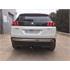 Aragon Horizontaly Removable Towbar for Peugeot 3008 SUV 2019 to 2024 (Hybrid & Hybrid4 Models, incl. GT / automatic tailgate opening with foot sensor) (Except Hybrid 136 (1,199 cm3)