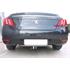 Aragon Horizontaly Removable Towbar for Peugeot 407 2004 to 2010
