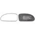 Left Wing Mirror Glass (not heated) and Holder for FORD FOCUS, 1998 2004