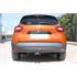 Aragon Swan Neck Ball Towbar for Renault CAPTUR 2013 to 2020
