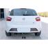 Aragon Horizontaly Removable Towbar for Seat IBIZA V ST 2010 to 2017