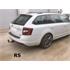 Aragon Horizontaly Removable Towbar for Skoda OCTAVIA Combi 2017 to 2019 (for Facelift Models, Including RS / Scout)