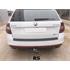 Aragon Horizontaly Removable Towbar for Skoda OCTAVIA Combi 2017 to 2019 (for Facelift Models, Including RS / Scout)