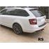 Aragon Horizontaly Removable Towbar for Skoda OCTAVIA Combi 2017 to 2019 (for Facelift Models, Including RS / Scout)