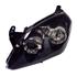 Left Headlamp (With Black Bezel, Supplied With Motor, Original Equipment) for Opel TIGRA TwinTop 2004 on