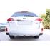 Aragon Horizontaly Removable Towbar for Subaru OUTBACK 2009 to 2014