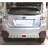 Aragon Vertically Detachable Towbar for Subaru XV 2016 to 2017
