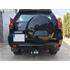Aragon Flange Ball Towbar for Toyota LAND CRUISER VAN, 3/5 Doors 2009 to 2018, 3 Doors 2018 to 2024