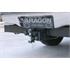Aragon Jaw and Ball Towbar for Toyota HILUX Pickup 2005 to 2015 (with underrun bar, with Towbar Prepared Connector)