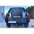 Aragon Swan Neck Ball Towbar for Toyota RAV 4 1994 to 2000