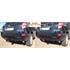 Aragon Horizontaly Removable Towbar for Toyota RAV 4 III 2005 to 2012 (Vehicles with Spare Wheel on the Tailgate)