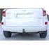 Aragon Vertically Detachable Towbar for Toyota RAV 4 III 2005 to 2012 (Vehicles with Spare Wheel on the Tailgate)