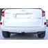 Aragon Vertically Detachable Towbar for Toyota RAV 4 III 2005 to 2012 (Vehicles with Spare Wheel on the Tailgate)